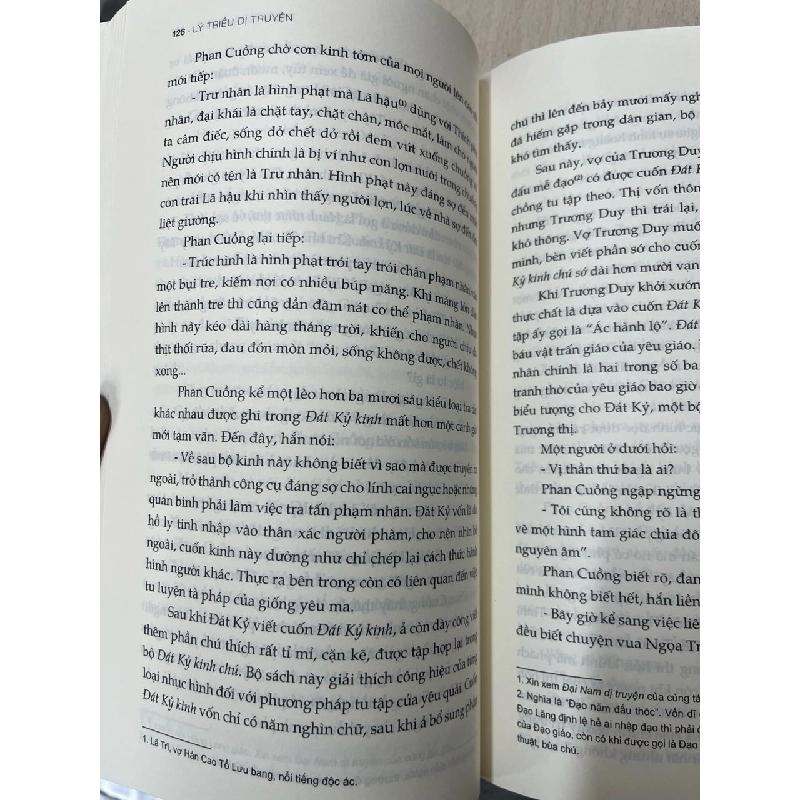 Lý triều dị truyện - Phan Cuồng 752040