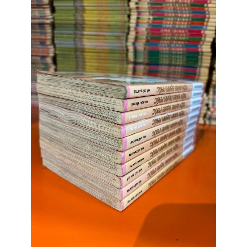 Truyện tranh tiệm bánh hạnh phúc 478312