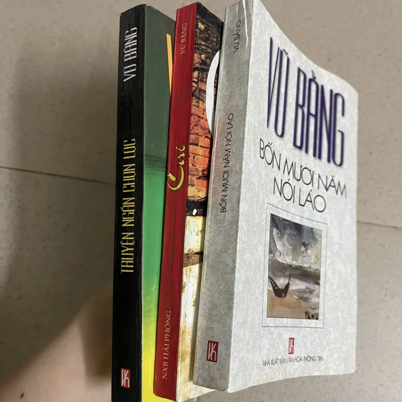 Combo 3 sách VŨ BẰNG – đọc là thấy một thời báo chí & văn chương sống động  763544