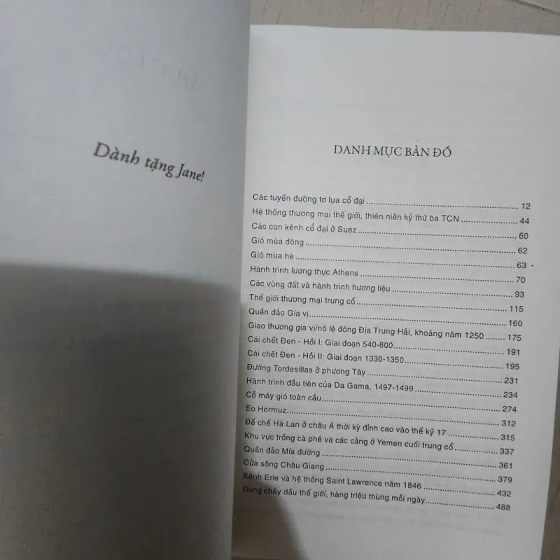 Sách Lịch sử giao thương 747553