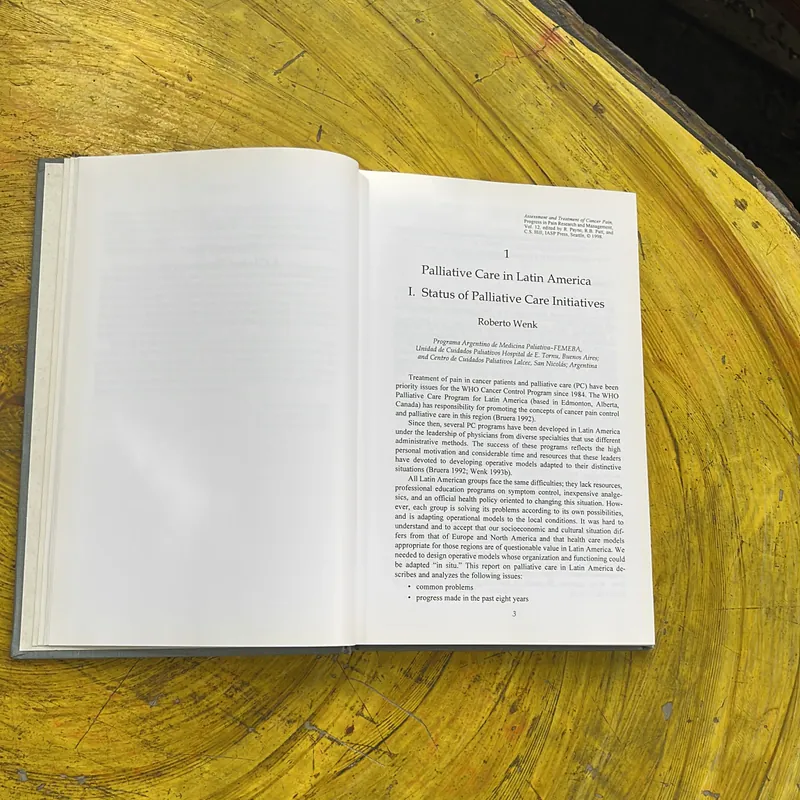 ASSESSMENT AND TREATMENT OF CANCER PAIN 604721