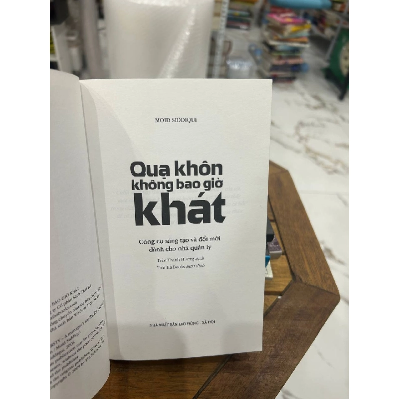 Qua Khôn Không Bao Giờ Khát - Moid Siddiqui - Moid Siddiqui 992002