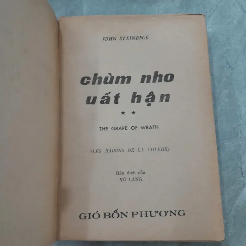 CHÙM NHO UẤT HẬN - VÕ LANG 783806