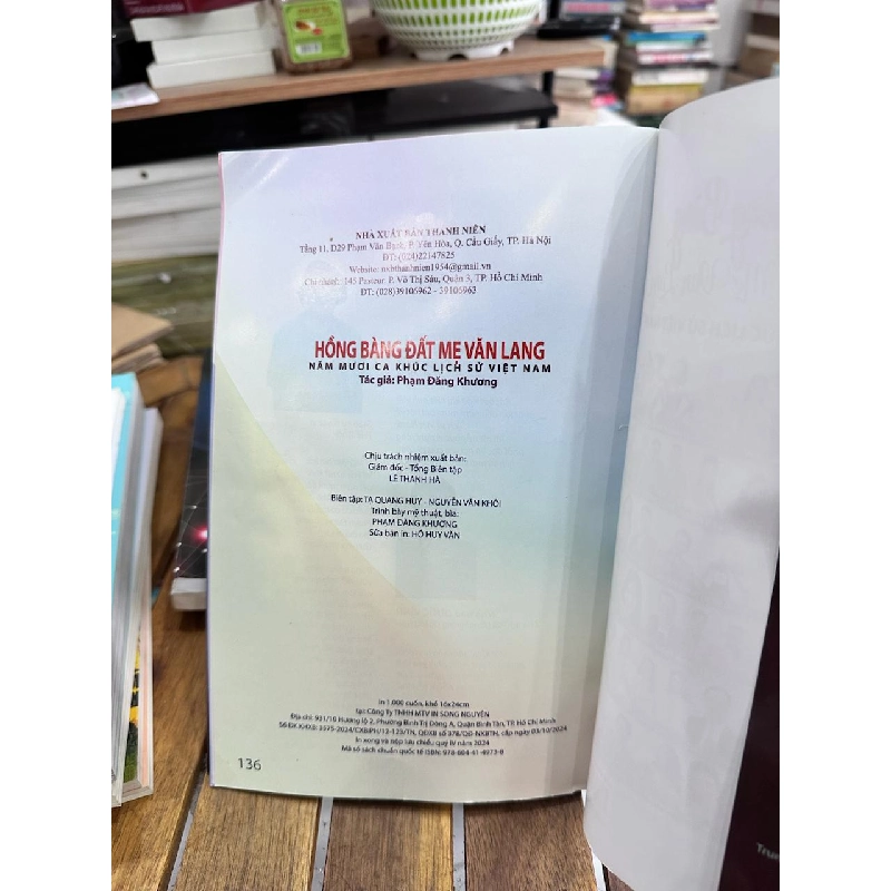 Hồng Bàng Đất Mẹ Văn Lang - Phạm Đăng Khương - Phạm Đăng Khương 961078