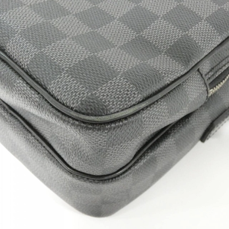 Túi đeo vai Louis Vuitton Damier Graphite Rem N41446 609012