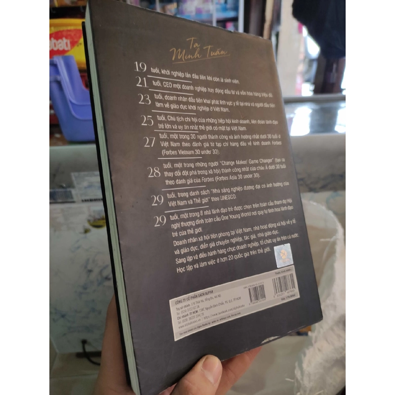 Trước bình minh luôn là đêm tối - Thành công trước tuổi 30HCM01/03 910413