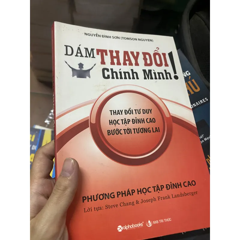 Sách dám thay đổi chính mình 312387
