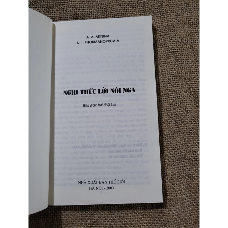 Nghi thức lời nói Nga _ Sách học tiếng Nga  283368