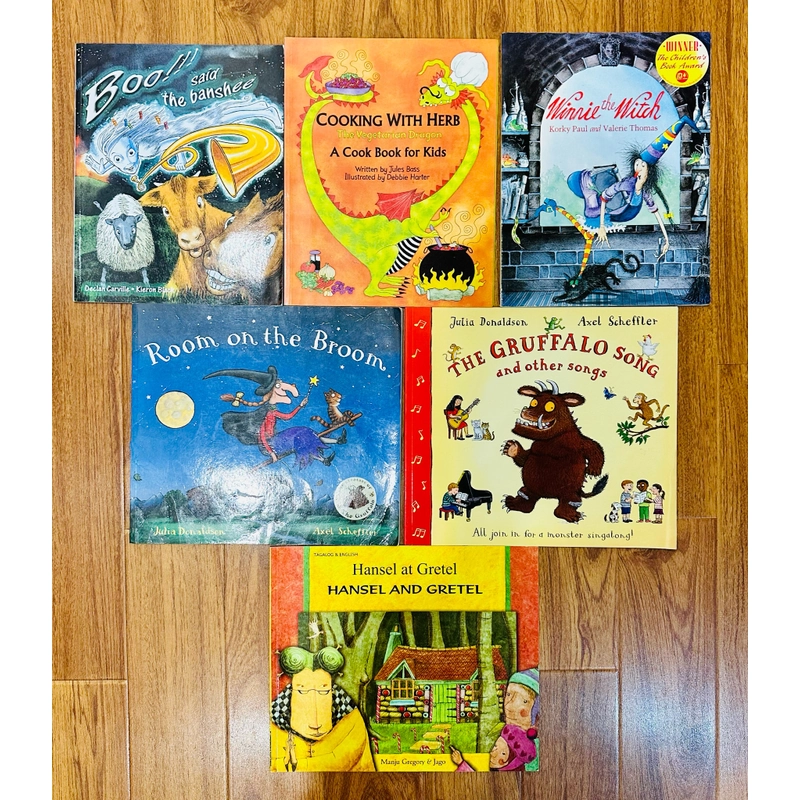 Picture books ✨ bìa mềm ✨ ngẫu nhiên 512402