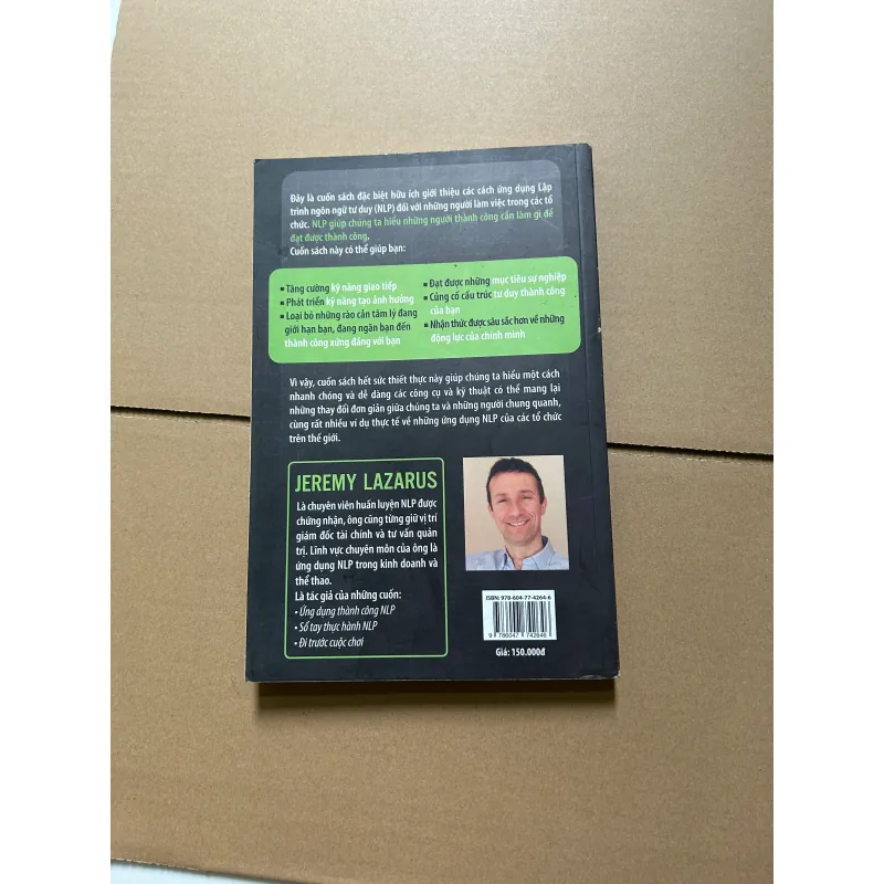 Thành công trong kinh doanh nhờ NLP - Jeremy Lazarus 752386
