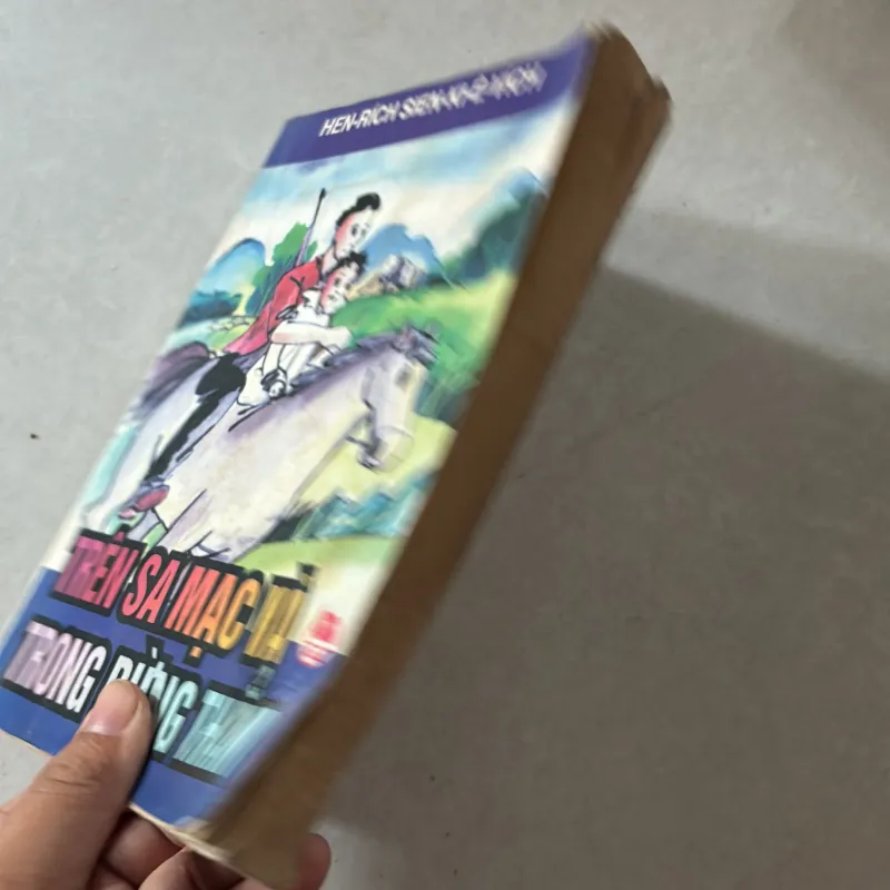 Trên sa mạc và trong rừng thẳm 748147