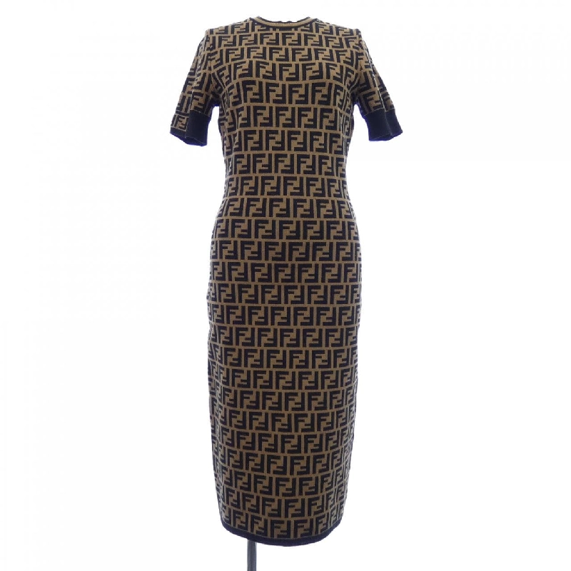 FENDI FZD753 A5QG Váy 649783