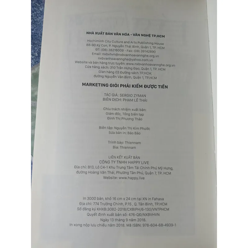 Marketing giỏi phải kiếm được tiền - Sergio Zyman 746681