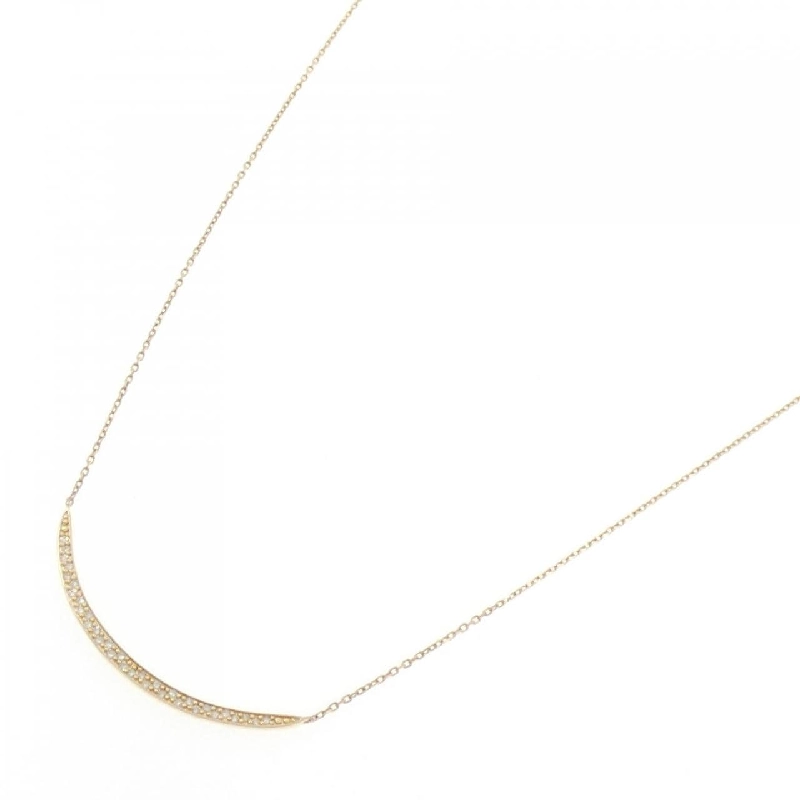 Dây chuyền kim cương Agat 0.06CT - Hàng hiệu Authentic 839481