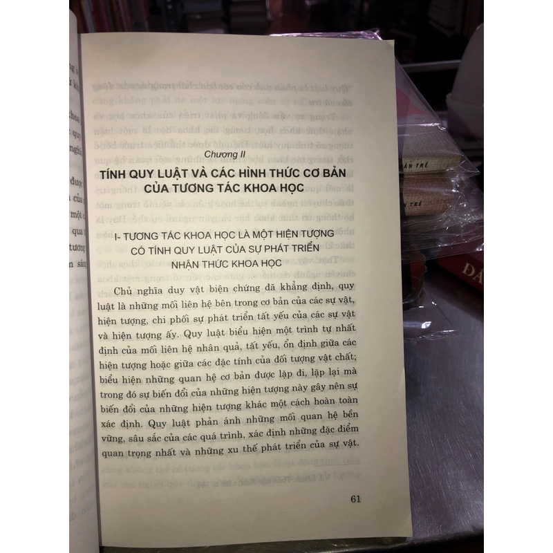Tương tác khoa học - PGS. TS. Nguyễn Như Hải 496437