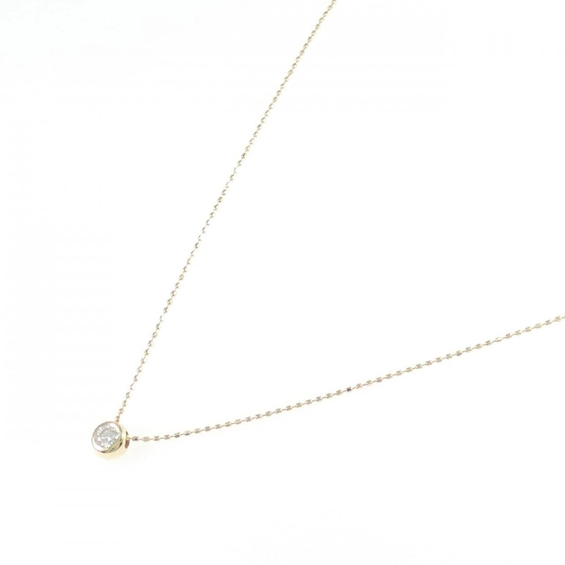 K18YG Dây chuyền kim cương 0.13CT - Hàng hiệu Chính hãng 860141