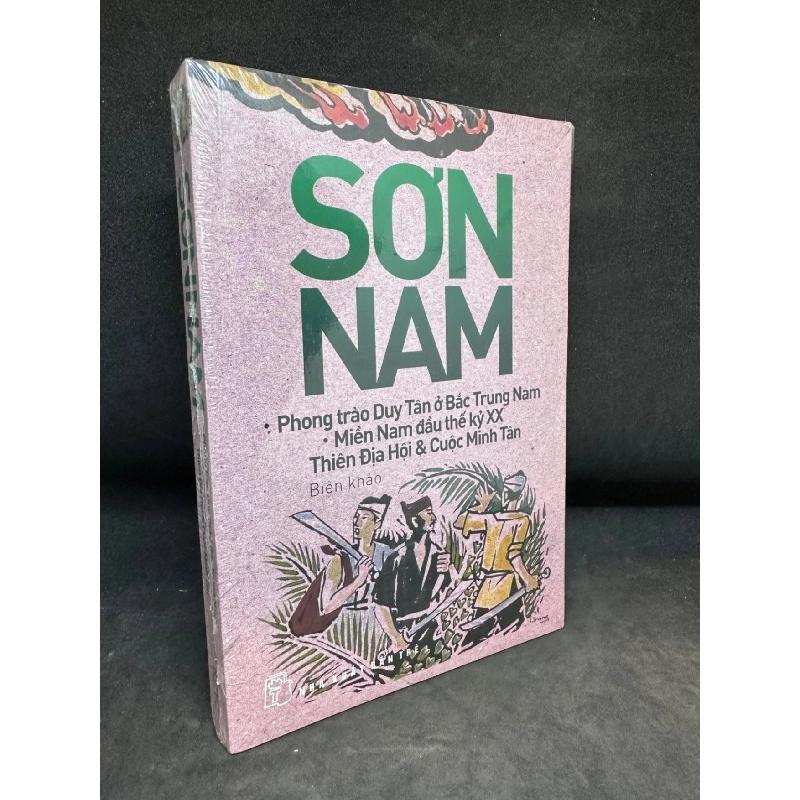 Sơn Nam. Phong trào Duy Tân ở Bắc Trung Nam - Miền Nam đầu thế kỷ XX..., mới 90% (ố nhẹ) SBM0201 913016