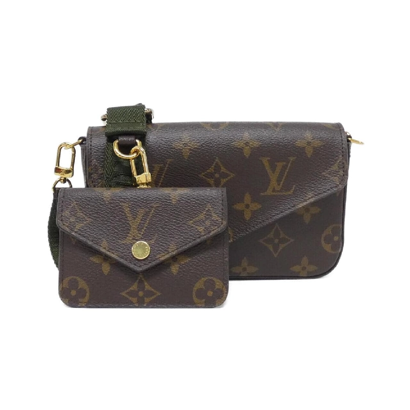 Túi xách vai Louis Vuitton Monogram Multi Pochette Felicie M80091 - Hàng hiệu Chính hãng 768015