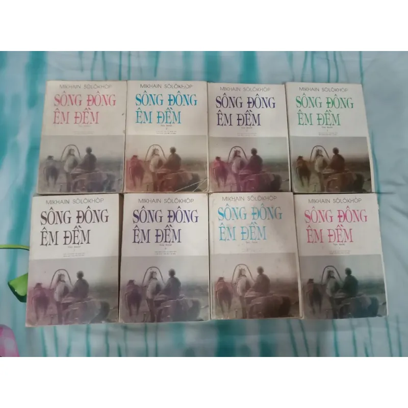 SÔNG ĐÔNG ÊM ĐỀM - MIKHAIN SÔLÔKHÔP (Nguyễn Thụy Ứng dịch) 782742
