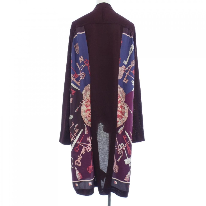 【Mã giảm giá】Áo cardigan dài HERMES 645175