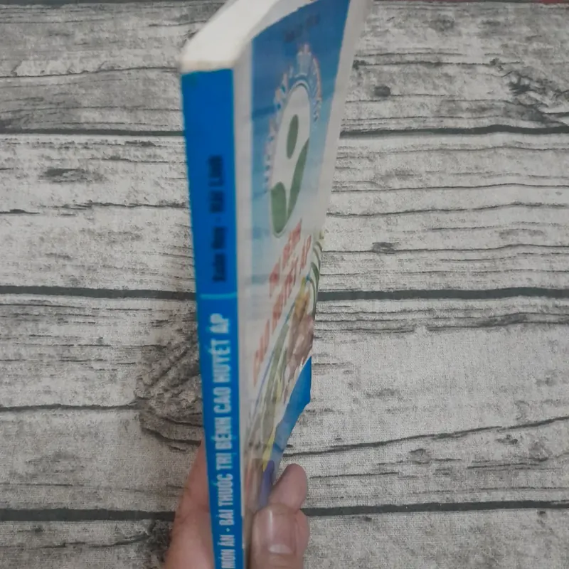 Món ăn Bài thuốc- Trị bệnh Cao Huyết Áp. Tác giả Xuân Huy& Hải Linh 717046