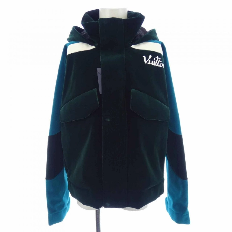 Áo khoác gió nhung kỹ thuật LOUIS VUITTON HNB95EPR2 - Hàng hiệu Chính hãng 894007