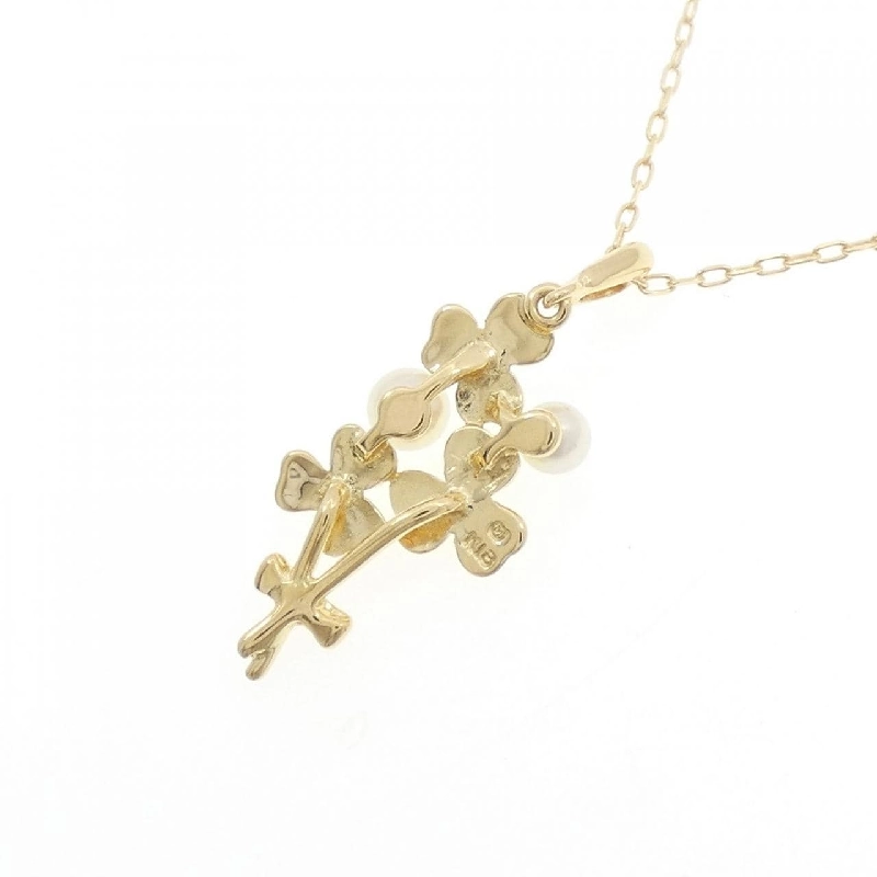 Necklace ngọc trai Akoya hoa Mikimoto - Hàng hiệu Authentic 842805