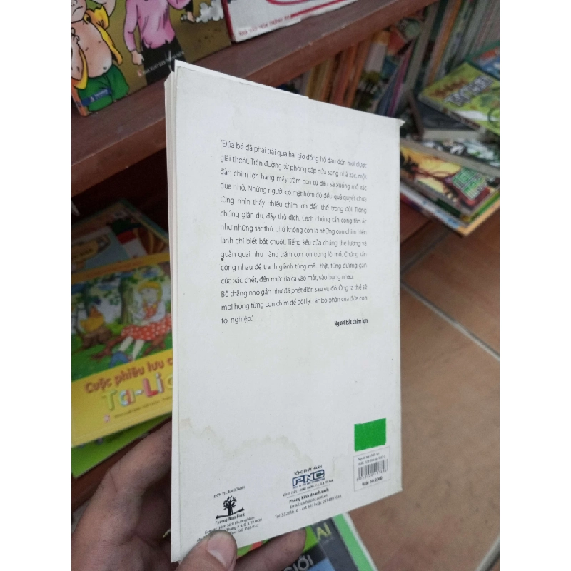 Người bắt chim lợn - Hoàng Nhật 2013 Sách văn học VAVO-AK19 936004