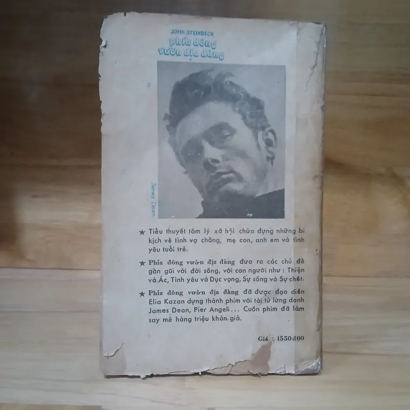 Phía Đông Vườn Địa Đàng (Nobel 1962) - John Steinbeck 1003641