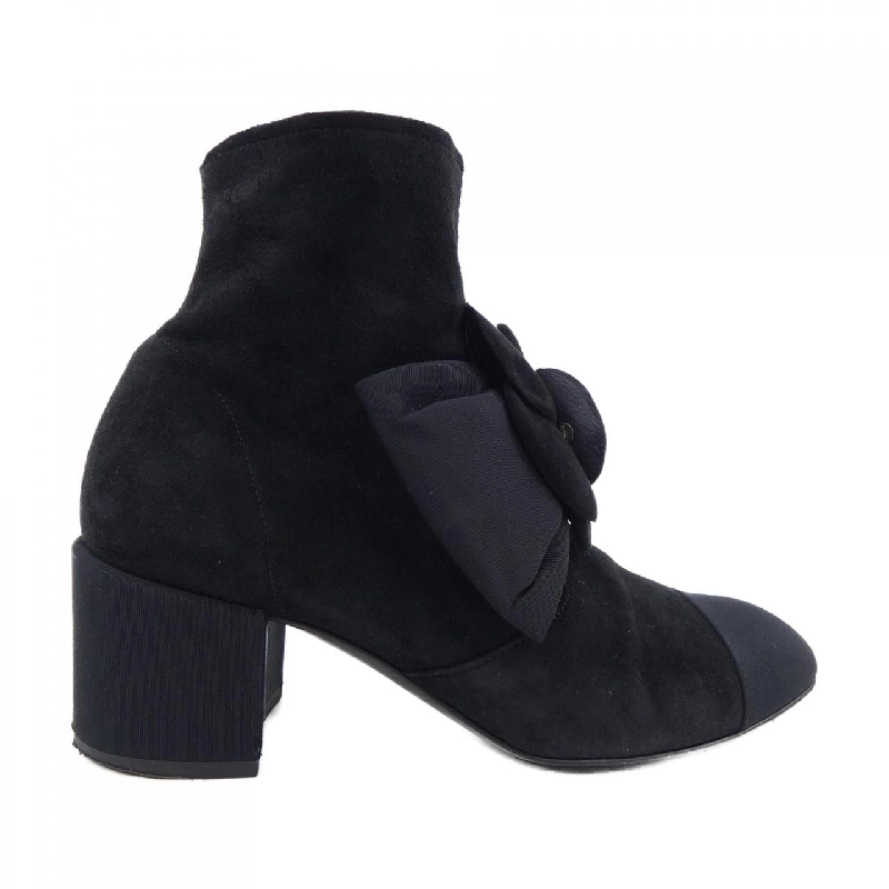 Giày bốt ngắn CHANEL G45310B14598 656316