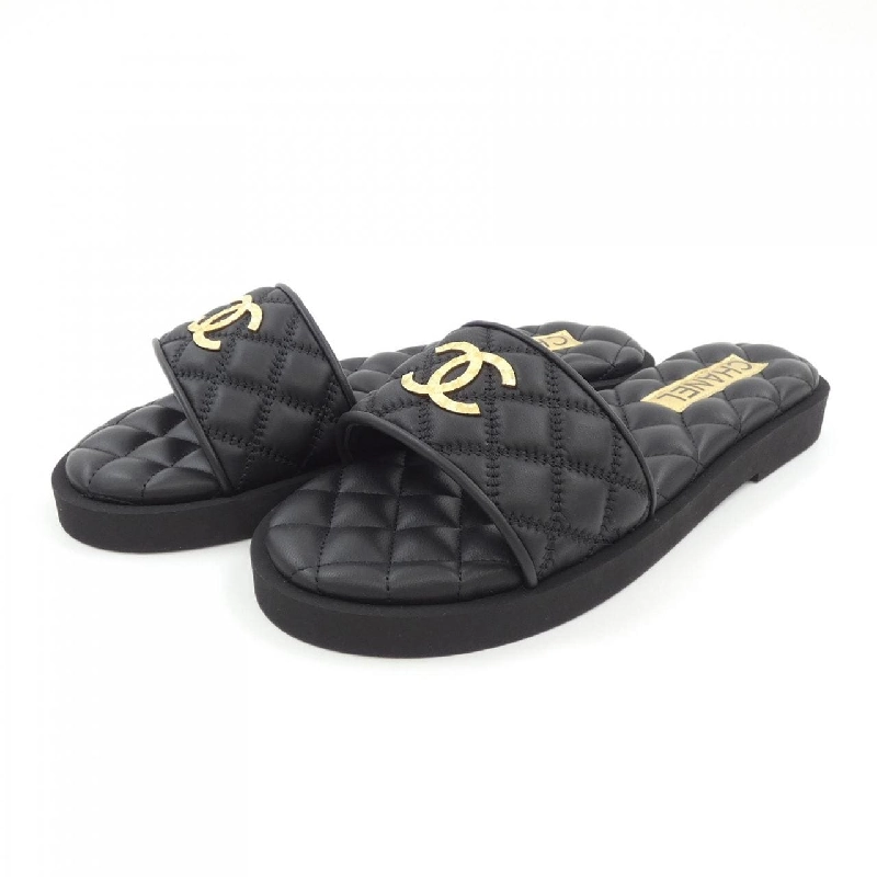 【Mã giảm giá】Giày sandal CHANEL 663439