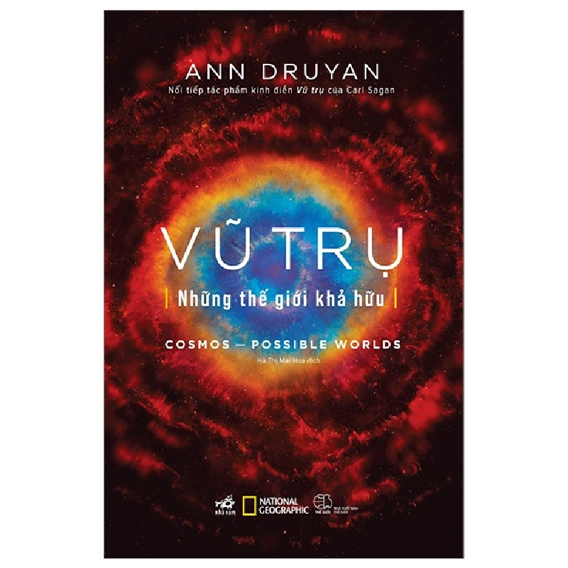 Vũ trụ - Những thế giới khả hữu - Ann Druyan 2023 New 100% HCM.PO 29301