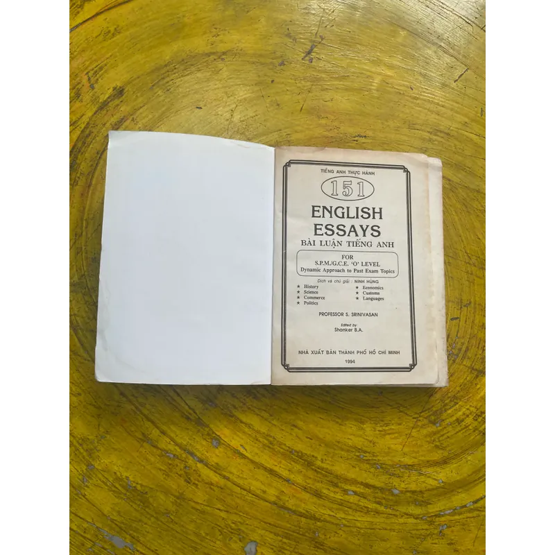 151 BÀI LUẬN TIẾNG ANH 557546