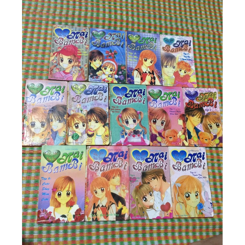 Full bộ truyện tranh xưa Mai Bambi 540860