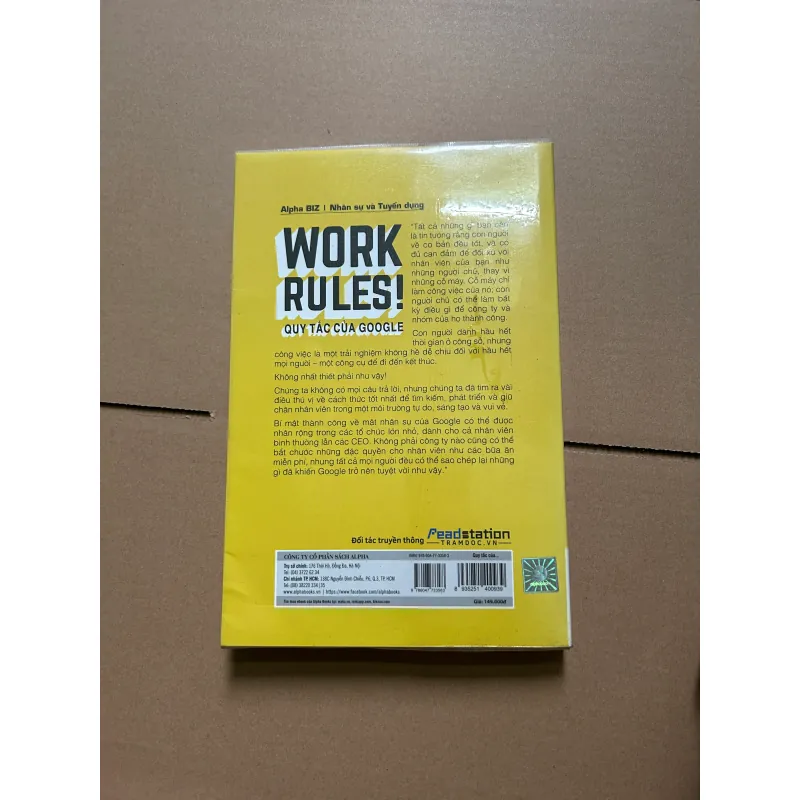 Quy tắc của google 745382