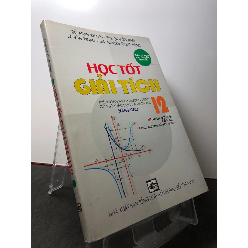 Học tốt giải tích nâng cao 12 2008 mới 80% bẩn nhẹ Đỗ Minh Khang HPB3108 GIÁO TRÌNH, CHUYÊN MÔN 450905