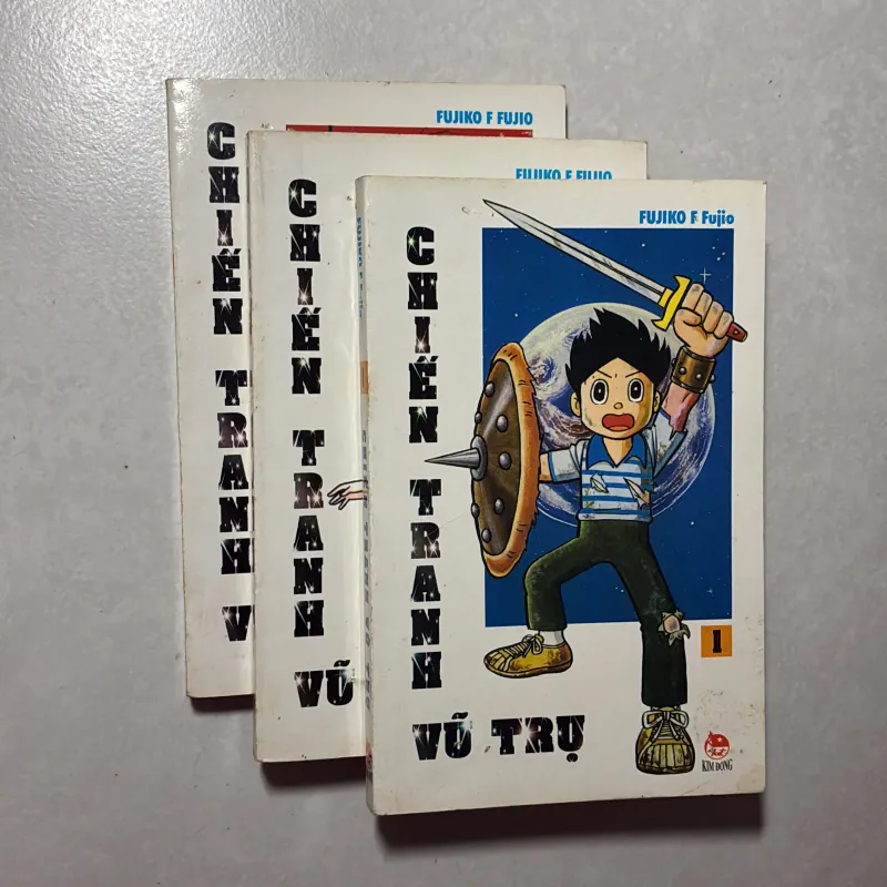 Chiến tranh vũ trụ Trọn bộ 3 tập (Co) 753708