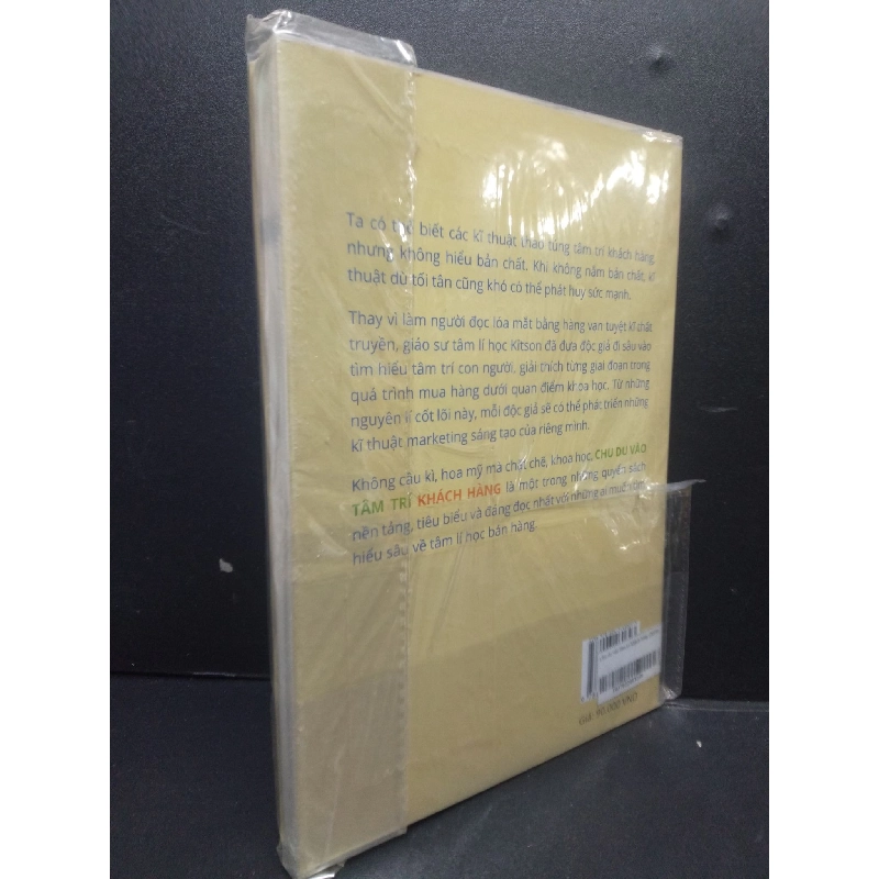 Chu du vào tâm trí khách hàng (có seal) mới 80% ố HCM2105 Harry Dexter Kíton SÁCH MARKETING KINH DOANH 914506