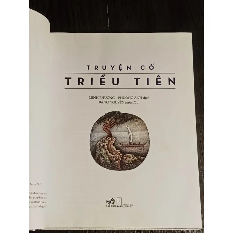 Truyện cổ Triều Tiên (bìa cứng) 558852