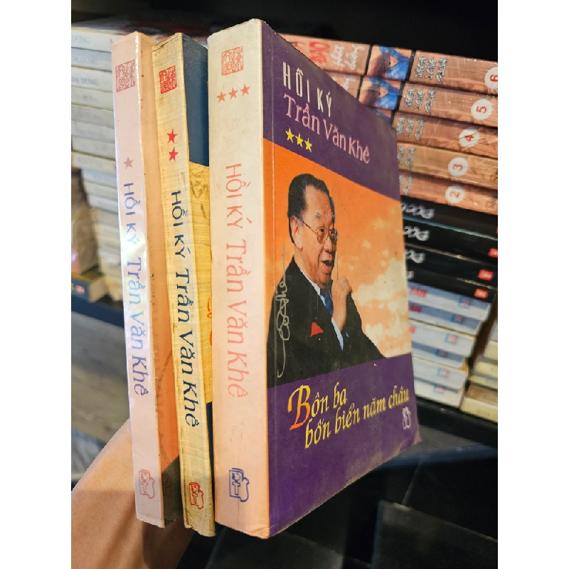 Hồi ký Trần Văn Khê 360081