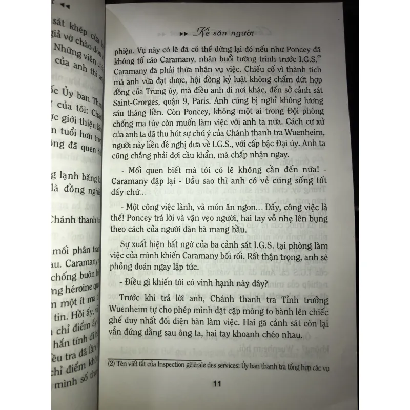 Kẻ săn người - Christophe Guillaumot 1027776