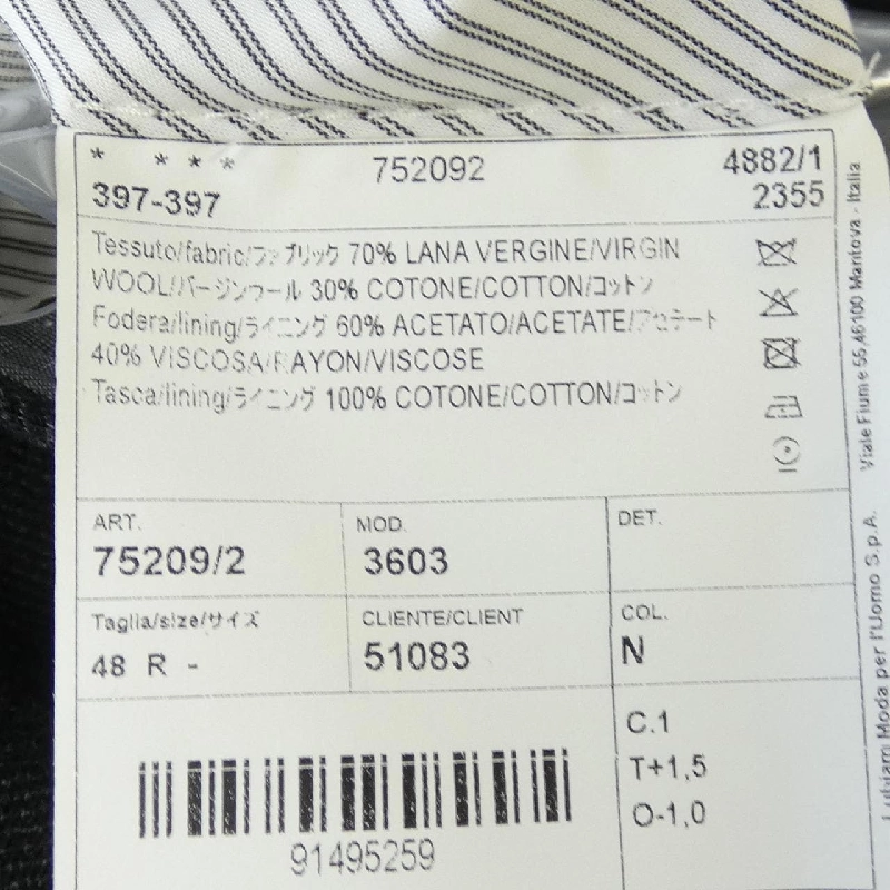 L.B.M 1911 Suit - Hàng hiệu Authentic 901967