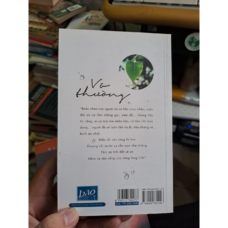 Vô thường Nguyễn Bảo Trung mới 90% 2019 Văn học Việt Nam VAVO1709 923989