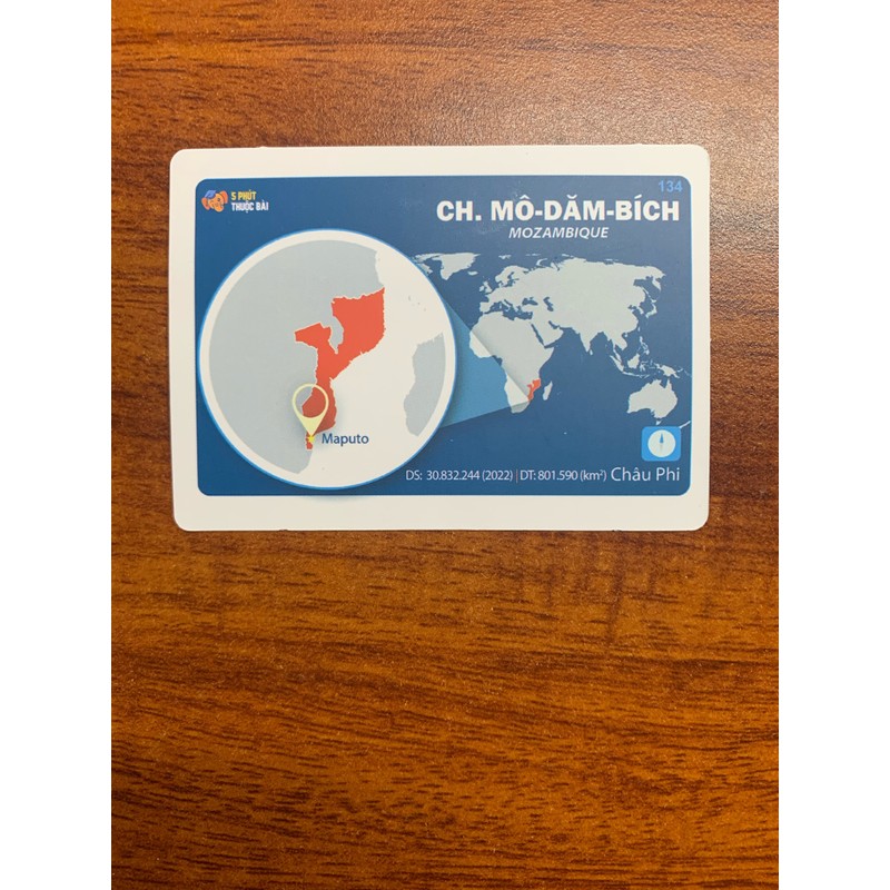 Bộ PlashCard cờ các nước trên thế giới thây phong 147237