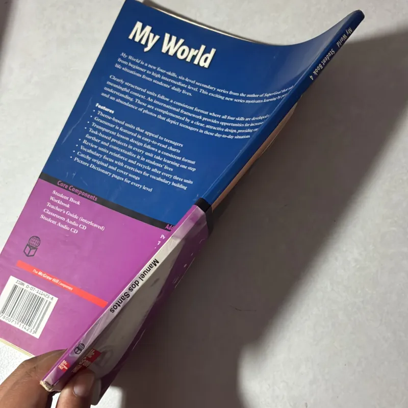 My world 4 - Student’s book 796255