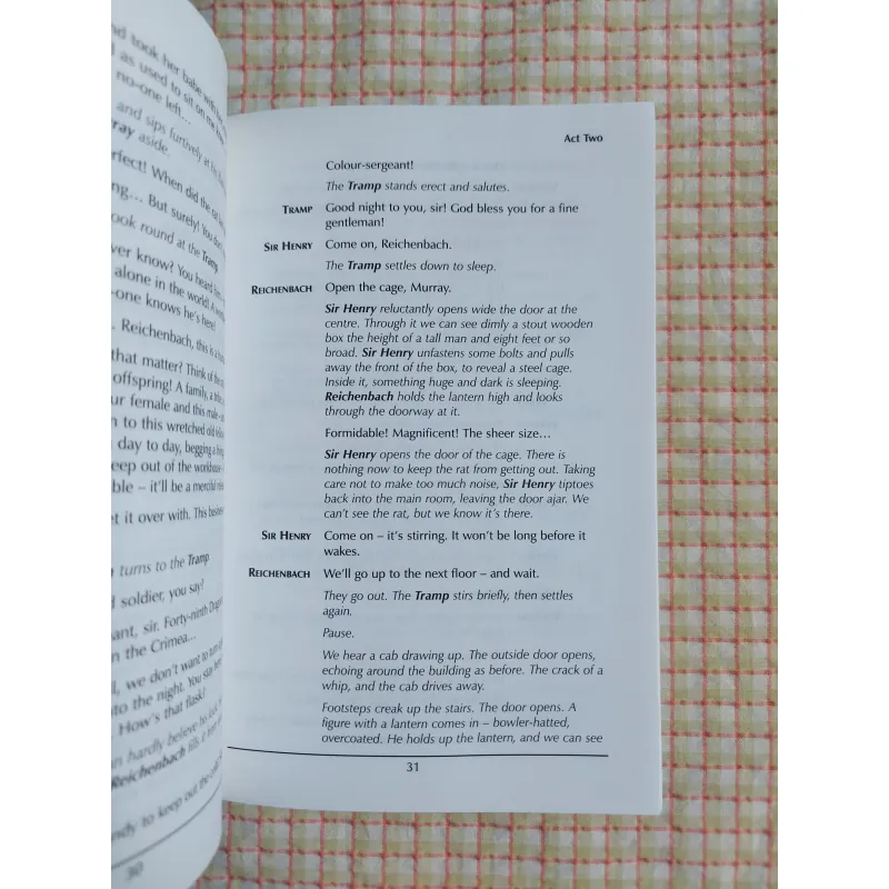 SHERLOCK HOLMES AND THE LIMEHOUSE HORROR – Philip Pullman 975035