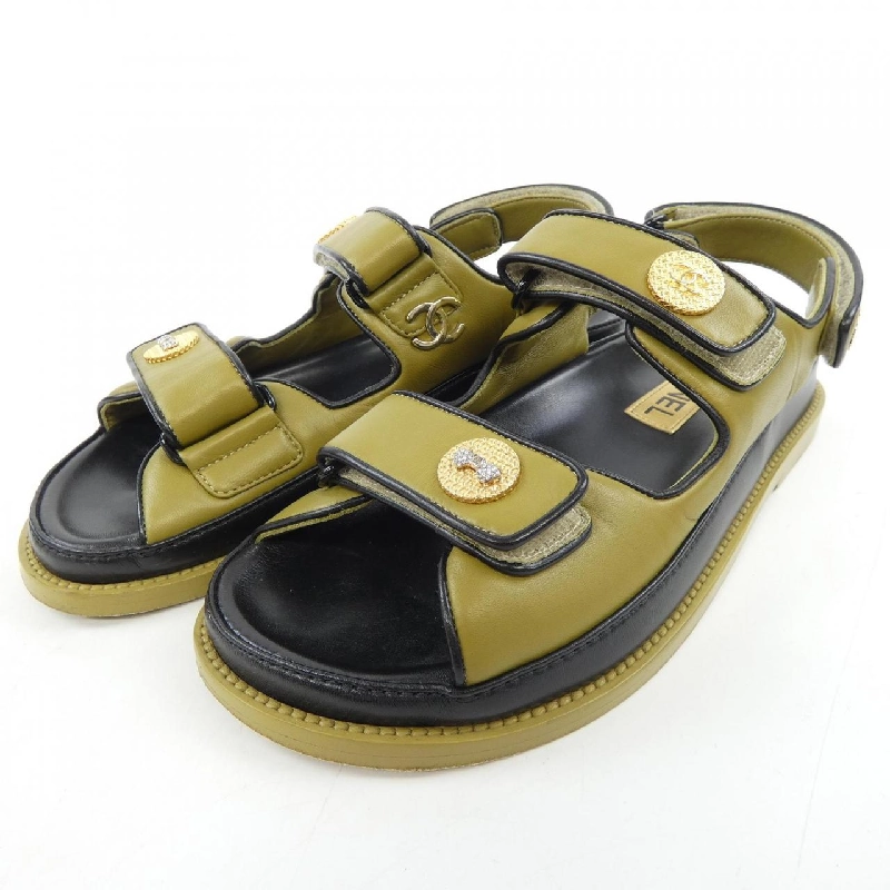Giày sandal CHANEL G40182B13437 - Hàng hiệu Authentic 829483