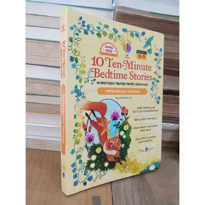 10 Phút đọc truyện trước giờ đi ngủ: Truyện dân gian-Folktales - Nguyên Minh dịch 934861