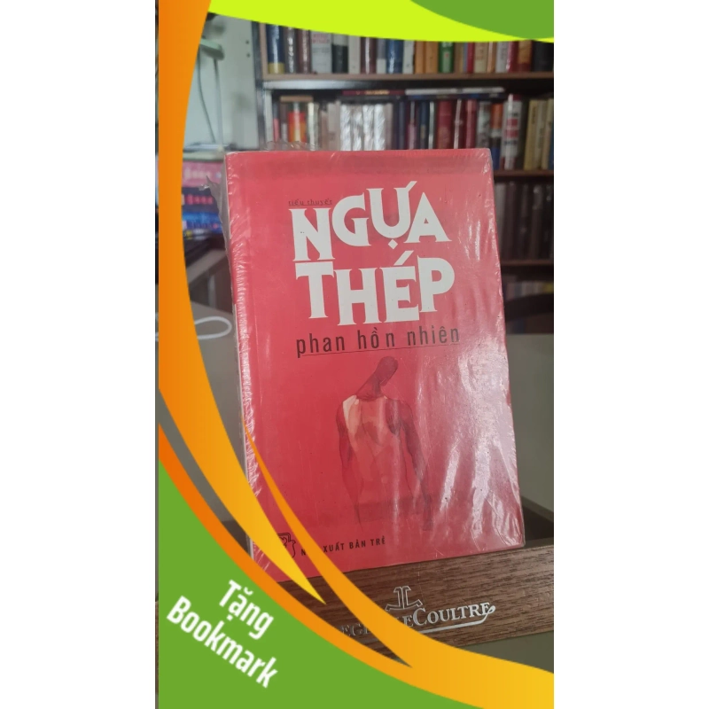 (TẶNG BOOKMARK) Ngựa thép - Phan Hồn Nhiên Sách văn học RBK0302 948880