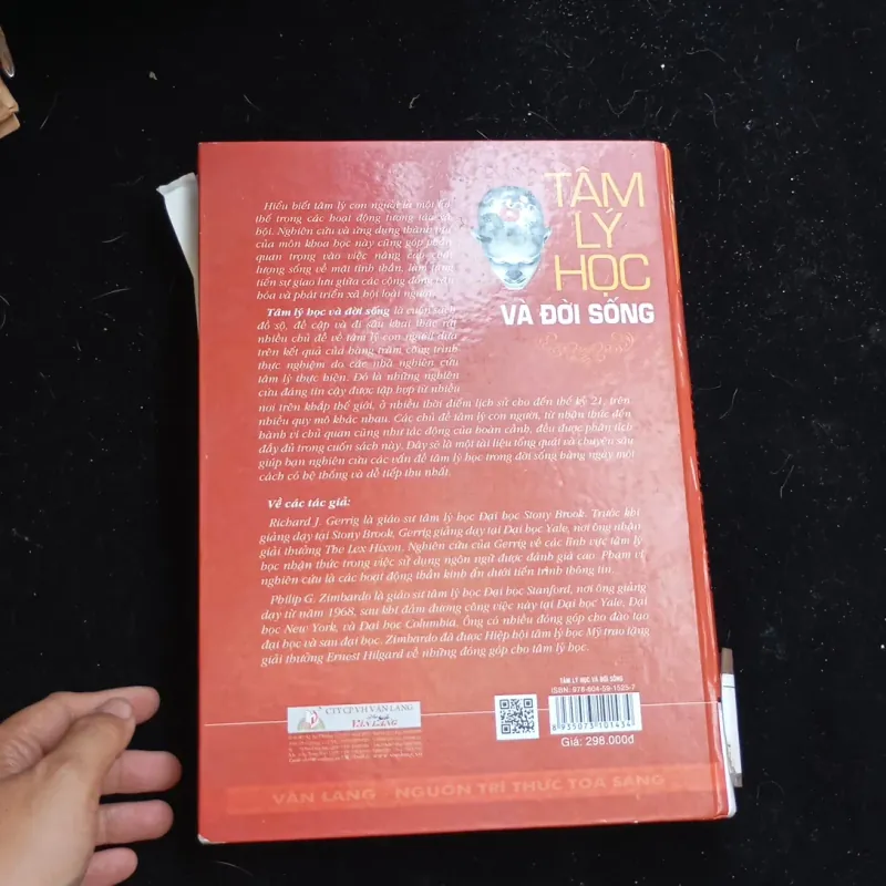 Tâm lý học & Đời sống, Richard J.Gerrig 1003194